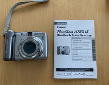 Canon PowerShot A720 IS 8MP