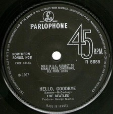 The Beatles - Hello, Goodbye -
