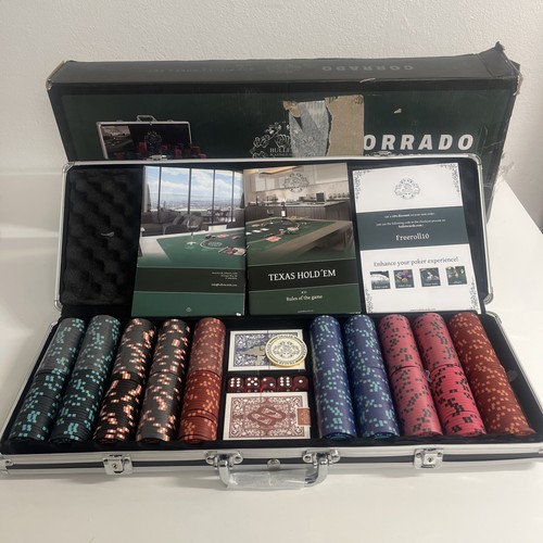 Bullets corrado pokerkoffer - bullets,