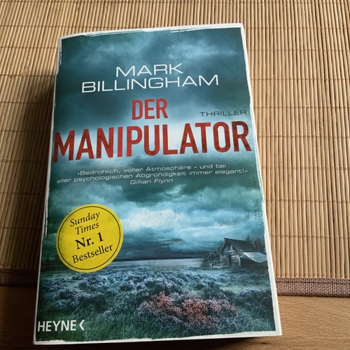 Der manipulator thriller von - manipulator:,