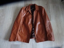 Vintag. Edel Lederjacke