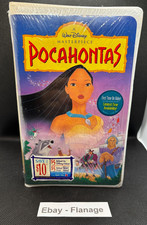 Walt Disney Pocahontas VHS 1996 Masterpiece Collection ungeöffnet ovp
