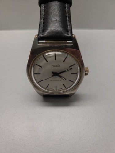 Ruhla vintage armbanduhr uhr - ruhla,