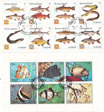 99BriefmarkenMeerestiere,Fisch