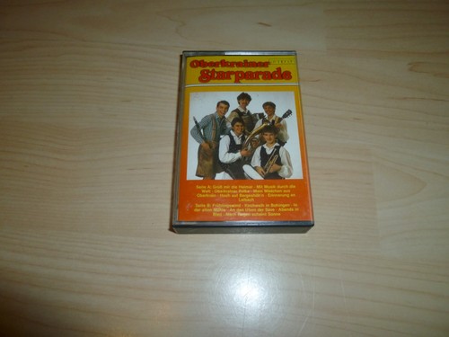 Musik kassette - musik, mc