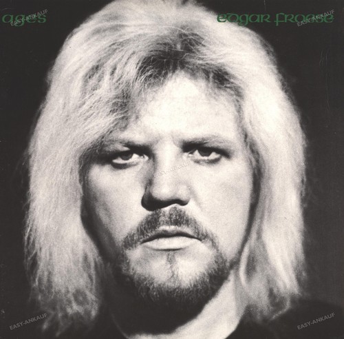 Edgar froese ages ger 2lp - edgar,