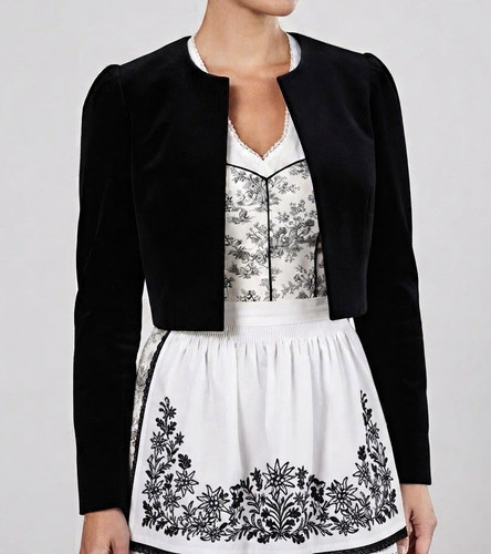 Damen bolero schwarz kurz - damen,