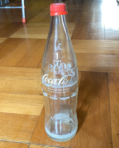Alte coca cola flasche - cola,