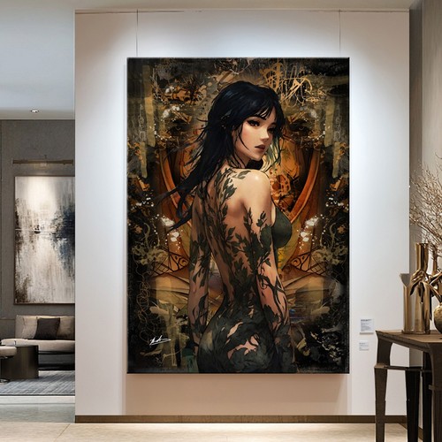 Leinwand bilder xxl - bilder, erotik