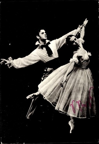 Foto ballettpaar portrait - ballettpaar,,