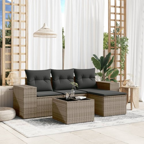 Garten-Sofagarnitur