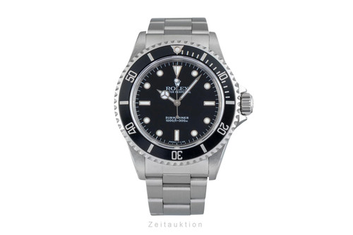 Rolex submariner date stahl - rolex,