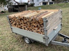 3,2 Ster trockenes Brennholz - 3 Jahre abgelagert, Inklusive Lieferung