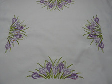 Kreuzstich Stickbild Ostern