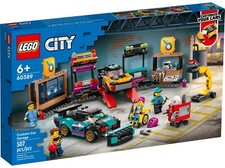 LEGO CITY: Autowerkstatt