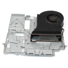 Sony Ps3 Playstation 3 Slim CECH 3004a Lüfter Kühlkörper Bleche ohne Schrauben