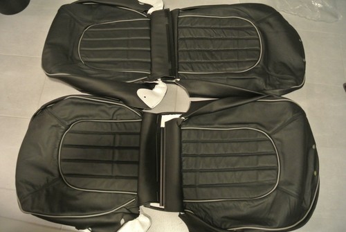 Neue rover leder schwarz - neue,