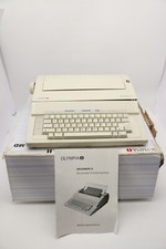 Olympia elektrische Schreibmaschine Splendid 2 / NEU OVP