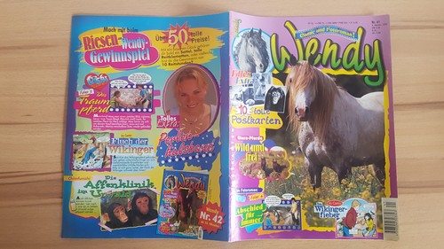 Wendy mädchen pferde - pferde, comic
