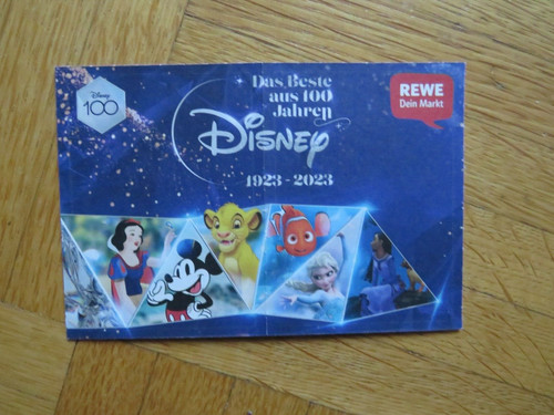 Rewe einzel sticker sammel - rewe,