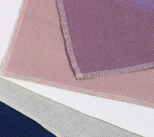 Hardanger Stoff 170 cm breit 8 Fd./cm Meterware Sticken diverse Farben