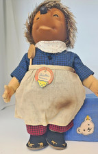 steiff 7628/28 - Igel Micki 28cm vollständige Kleidung 5-fach gegliedert sGUT