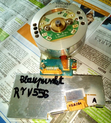Blaupunkt rtv 556 - rtv,