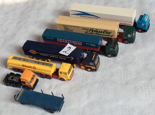 Alte wiking lkw - wiking, lkw’s