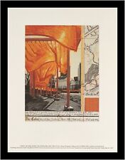 Christo Poster Kunstdruck Bild