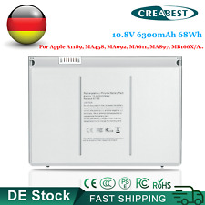 6300mAh 68Wh MA458 A1189 Akku Für Apple MacBook Pro 17" A1261 A1212 A1229 A1151