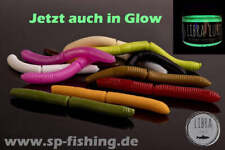 LIBRA LURES FATTY D´WORM Forellenköder Softbait Gummiköder Set BOX Aroma Forelle