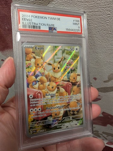 Pokemon evoli art rare deutsch - evoli,