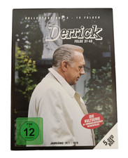 Auswahl Derrick DVD Collectors
