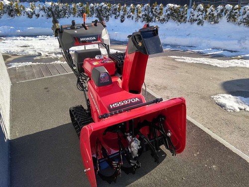Honda hss 970a schneefräse - hss, td