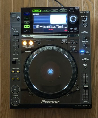 Pioneer cdj 2000 - pioneer, cdj-2000