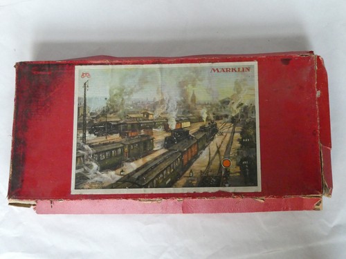 Märklin leerkarton zugpackung - märklin,