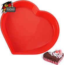 Herz Backform Silikon 25cm