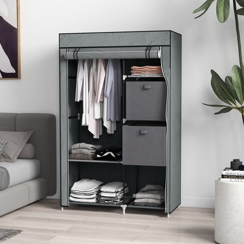 Stoffschrank faltschrank mit - stoffschrank,,