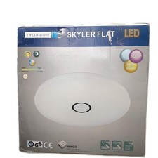Tween Light Deckenleuchte Beleuchtung Skyler Flat 55 Watt Weiß Design modern ene