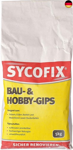 Bau und hobby gips um - und, hobby-gips