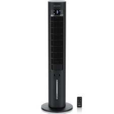 Brandson Luftkühler Ventilator 3L Tank 3 Modi Timerfunktion 12 std. Schwarz