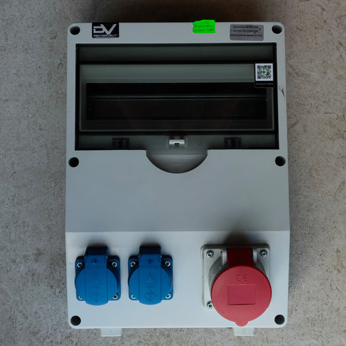 Baustromverteiler 16a - baustromverteiler,