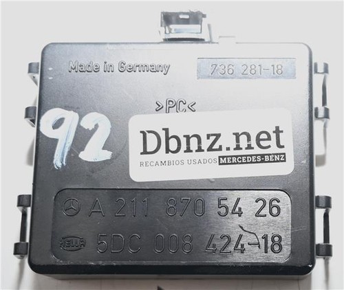 A2118705426 regensensor - ,