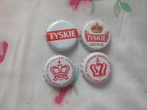 Tyskie bier kronkorken polen - bier,