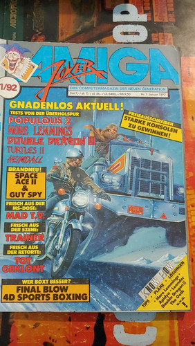 Amiga joker 1992 - 01/92,