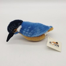Kösen Eisvogel blau / orange