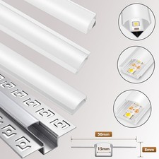 LED Aluminium Profil Unterputz