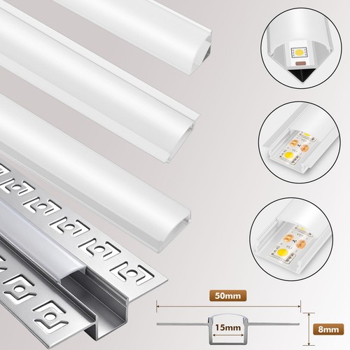 Led aluminium profil unterputz - led,