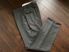 Eduard Dressler Hose Anzug Grau Gr. 48 Neuwertig