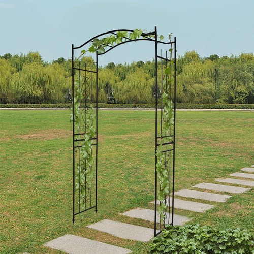 Rosenbogen metall blumenbogen - rosenbogen,